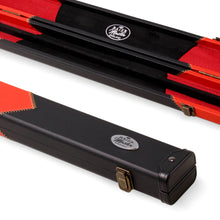 Load image into Gallery viewer, Baize Master 1 Piece Arrow Case with Plastic Ends - Holds 2 Cues (Various Colours)