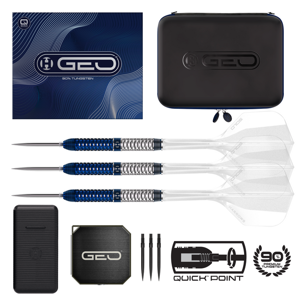Harrows Geo 01 Parallel 90% Quick Point Darts