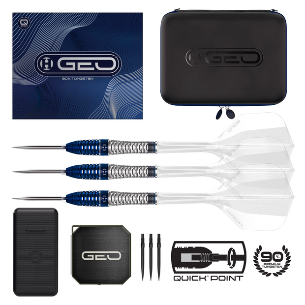 Harrows Geo 03 Bomb 90% Quick Point Darts