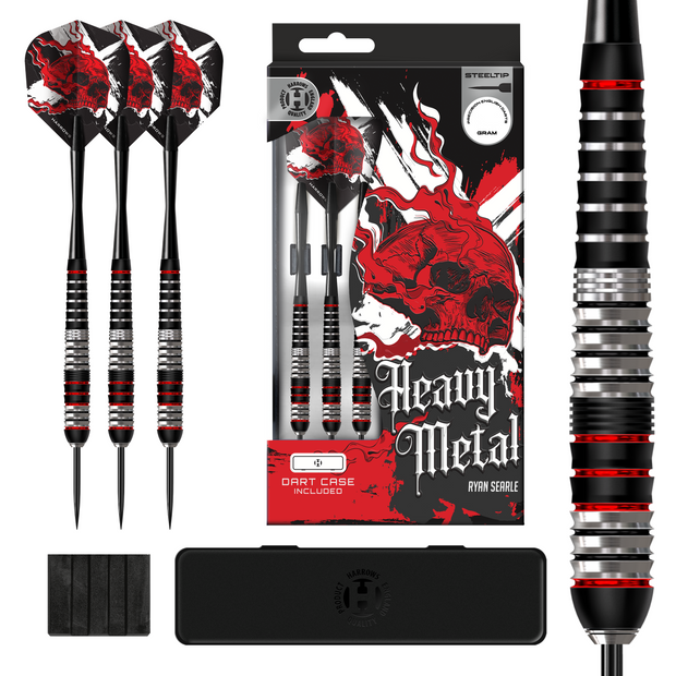 Harrows Ryan Searle 90% Series 3 Quick Point Darts