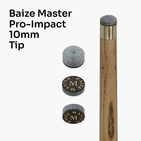 Baize Master Pro Impact 10mm Leather Backed Presse
