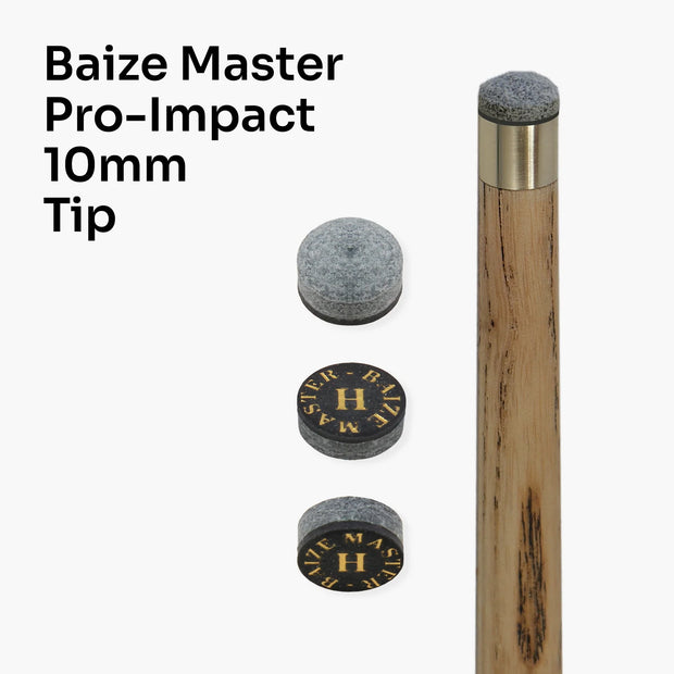 Baize Master Pro Impact 10mm Leather Backed Presse