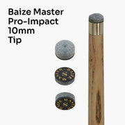 Baize Master Pro Impact 10mm Leather Backed Presse