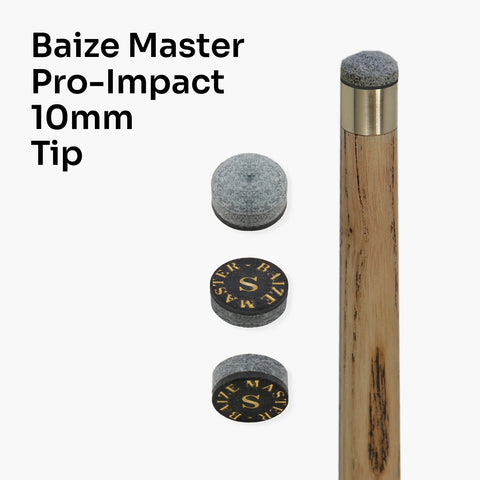 Baize Master Pro Impact 10mm Leather Backed Presse