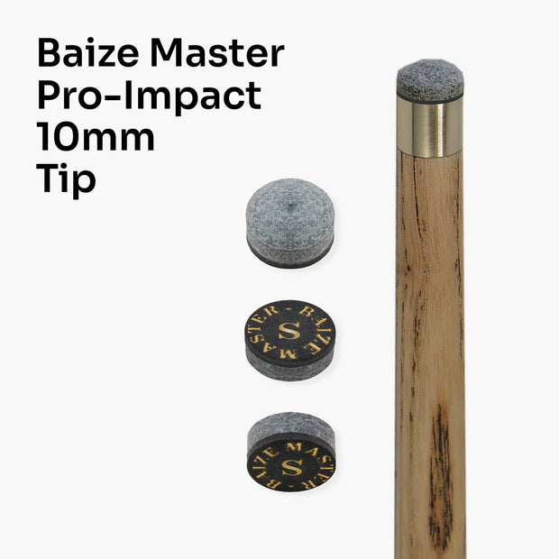 Baize Master Pro Impact 10mm Leather Backed Presse