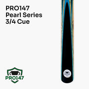 Pro 147 Pearl Series 3/4 Cue 57" - Multiple Colours Available