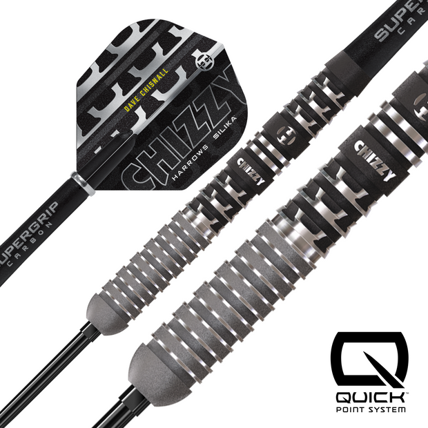 Harrows Chizzy 90% Series 4 Quick Point Darts