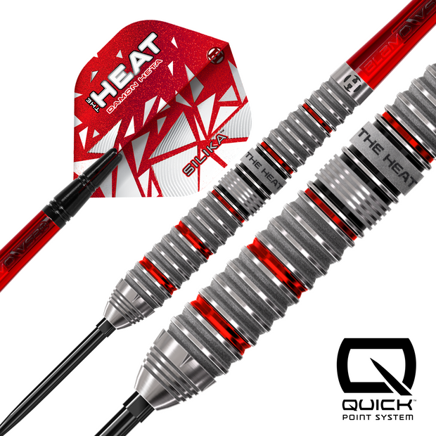 Harrows Damon Heta 90% Series 4 Quick Point Darts