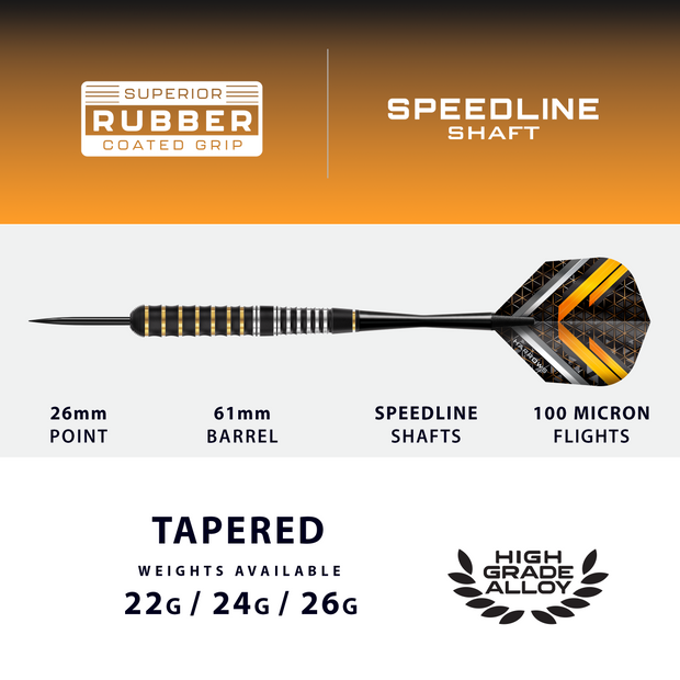 Harrows Vulcan Steel Tip Darts