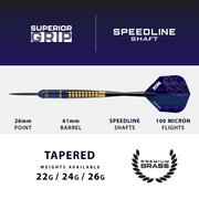 Harrows Nox Steel Tip Darts