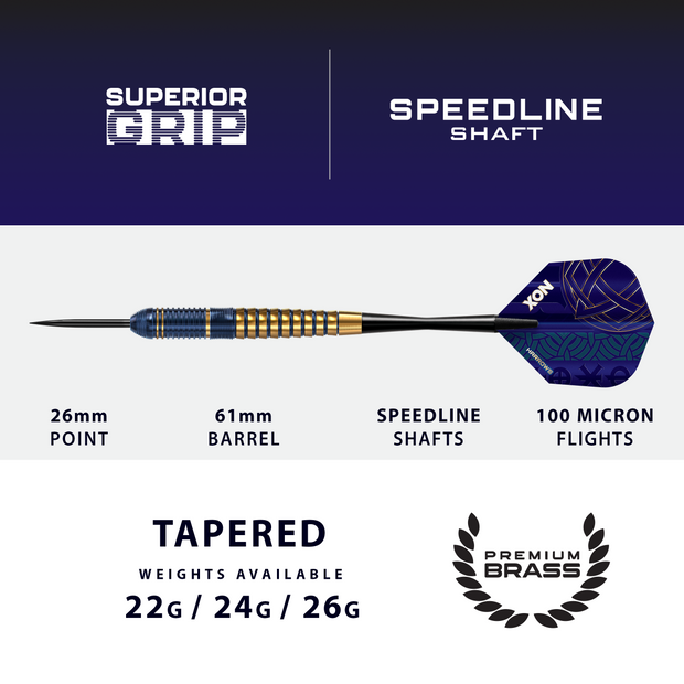 Harrows Nox Steel Tip Darts