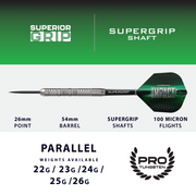 Harrows Impact Steel Tip Darts