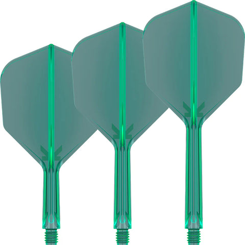 Target K-Flex No.6 Flights Green