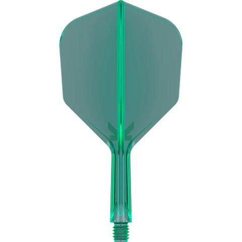 Target K-Flex No.6 Flights Green