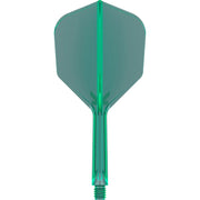 Target K-Flex No.6 Flights Green