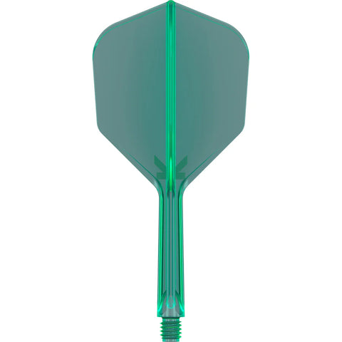 Target K-Flex No.6 Flights Green