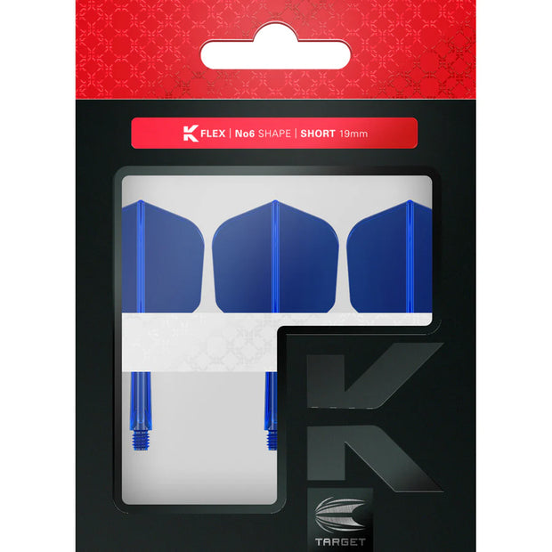 Target K-Flex No.6 Flights Blue