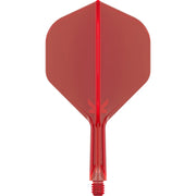 Target K-Flex No.2 Flights Red