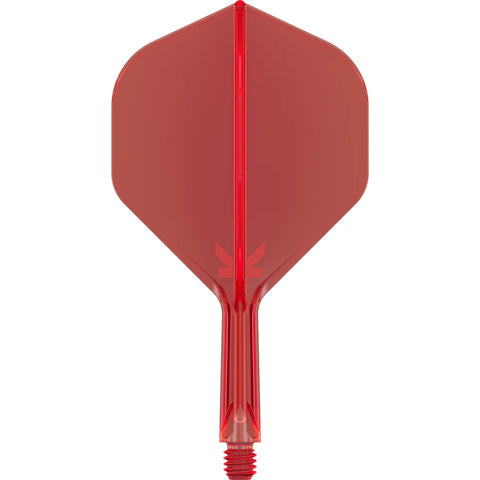 Target K-Flex No.2 Flights Red