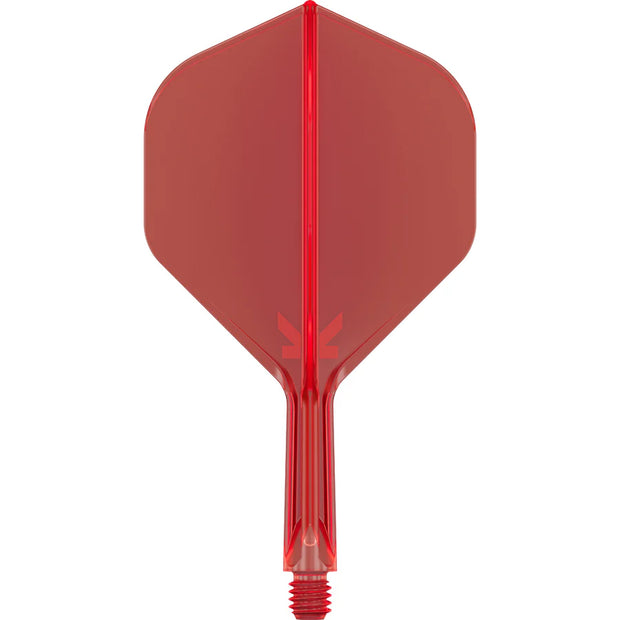 Target K-Flex No.2 Flights Red