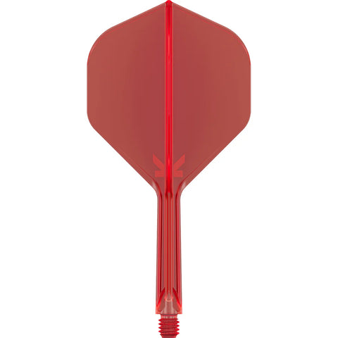 Target K-Flex No.2 Flights Red