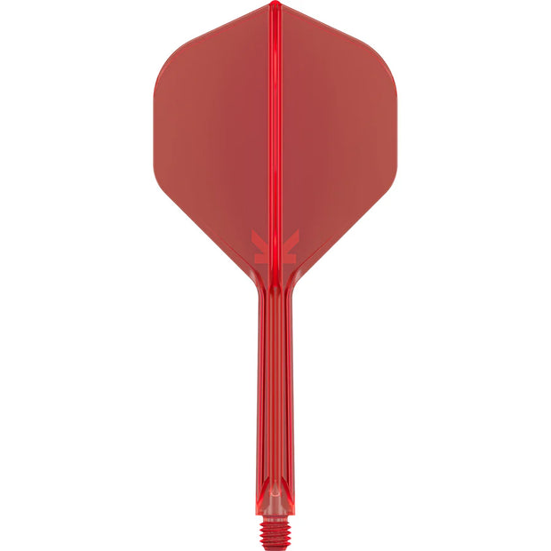 Target K-Flex No.2 Flights Red