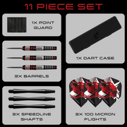 Harrows Ryan Searle 90% Series 3 Quick Point Darts