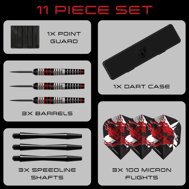 Harrows Ryan Searle 90% Series 3 Quick Point Darts