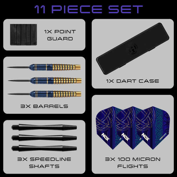 Harrows Nox Steel Tip Darts