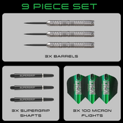 Harrows Impact Steel Tip Darts