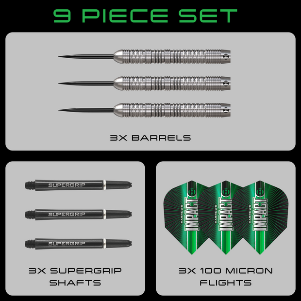 Harrows Impact Steel Tip Darts