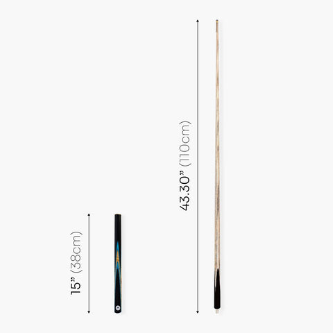 Pro 147 Pearl Series 3/4 Cue 57" - Multiple Colours Available