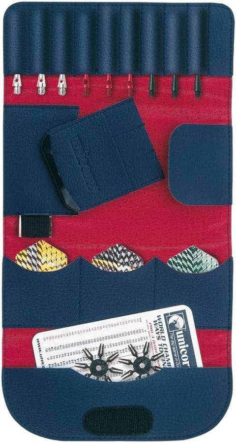 Unicorn Maestro Darts Wallet Set - Flights and Stems included