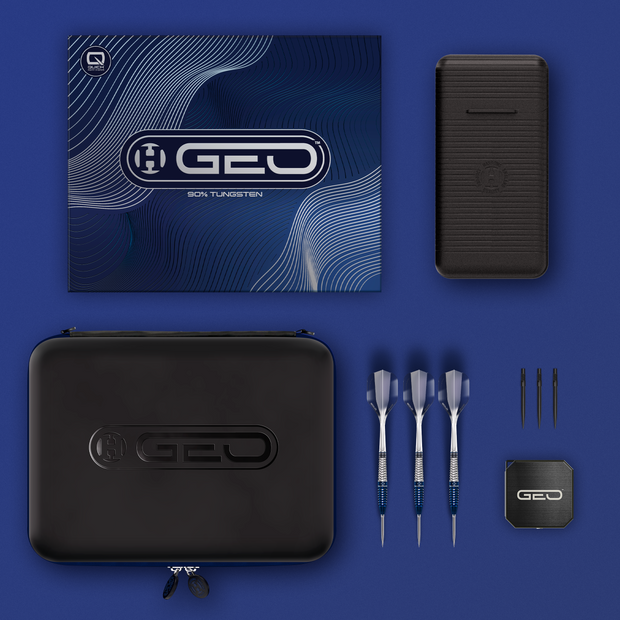 Harrows Geo 02 Torpedo 90% Quick Point Darts