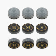 Baize Master Pro Impact 10mm Leather Backed Presse