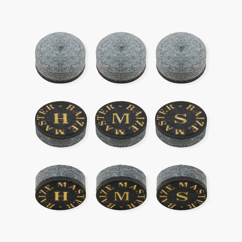 Baize Master Pro Impact 10mm Leather Backed Presse