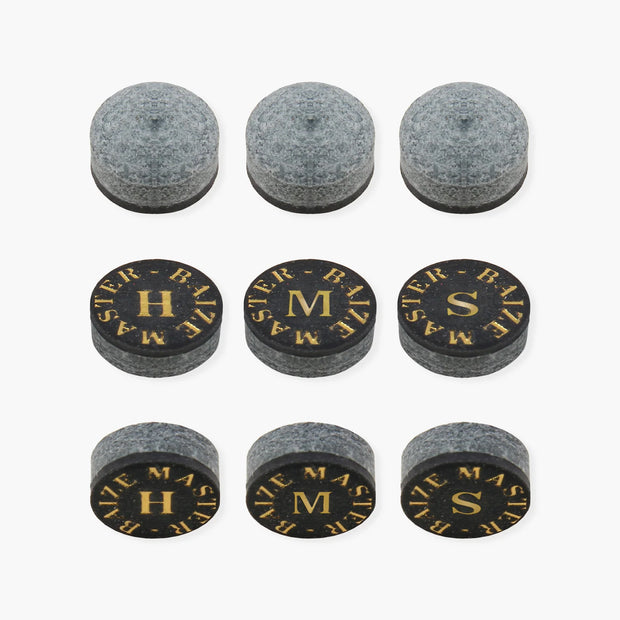 Baize Master Pro Impact 10mm Leather Backed Presse