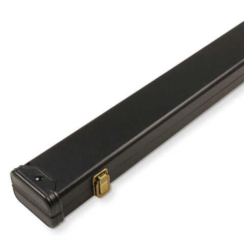 Deluxe Plain Black 3/4 Case