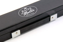 Load image into Gallery viewer, Baize Master 3/4 Plain Black Attache Case Snooker Cue Case – Strong &amp; Spacious with plain corners