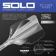 Harrows Geo 02 Torpedo 90% Quick Point Darts