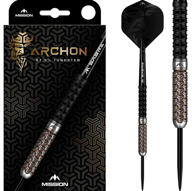Mission Archon Steel Tip Darts