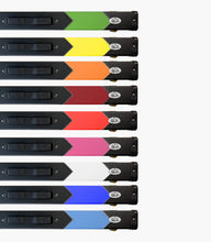 Load image into Gallery viewer, Baize Master 1 Piece Arrow Case with Plastic Ends - Holds 2 Cues (Various Colours)