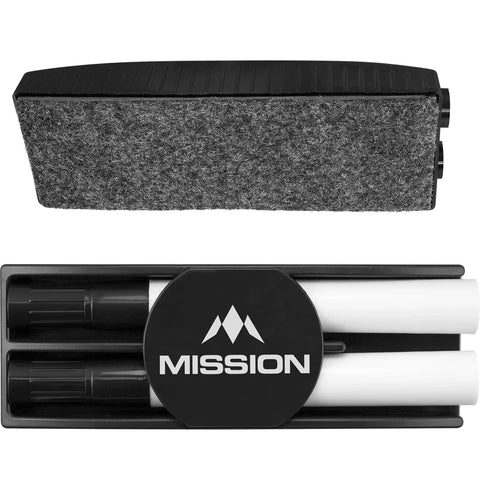 Mission Dry Wipe Eraser & Pen Kit