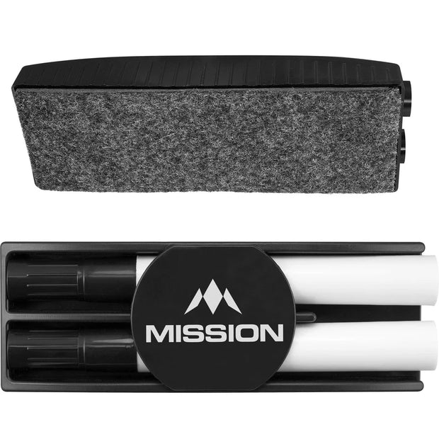 Mission Dry Wipe Eraser & Pen Kit