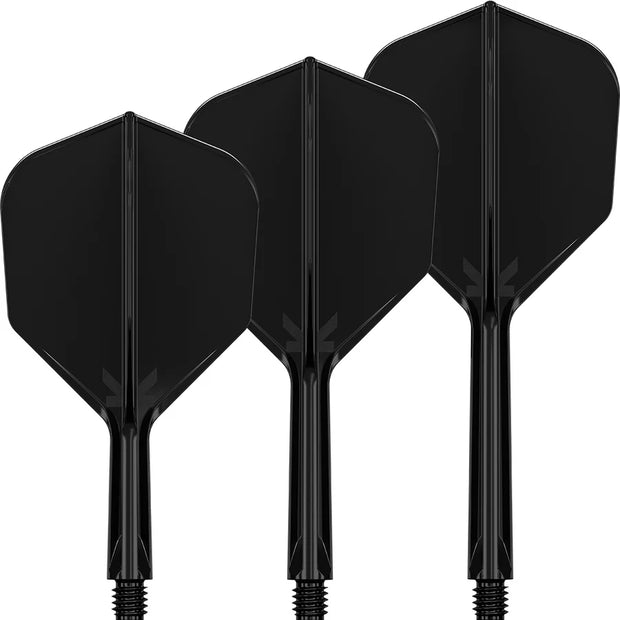 Target K-Flex No.6 Flights Black