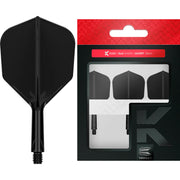 Target K-Flex No.6 Flights Black