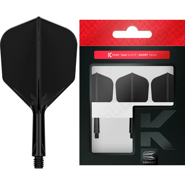 Target K-Flex No.6 Flights Black