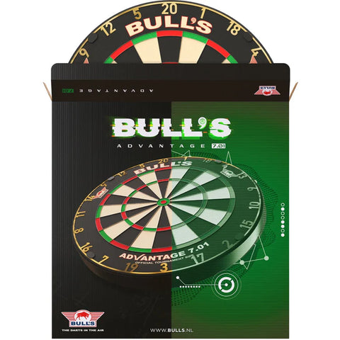 Bulls Advantage 7.01 Dartboard