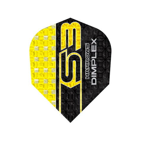 Harrows Dimplex S3 Flights No 6 Standard Flights