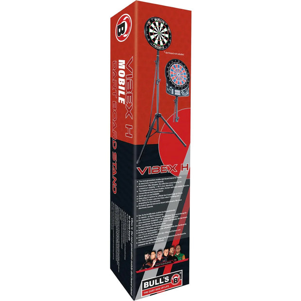 Bulls Vibex H Mobile Dartboard Stand